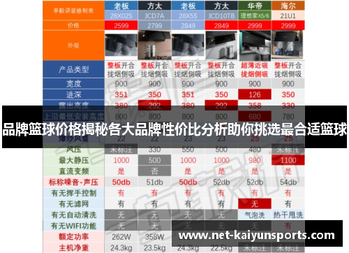 品牌篮球价格揭秘各大品牌性价比分析助你挑选最合适篮球