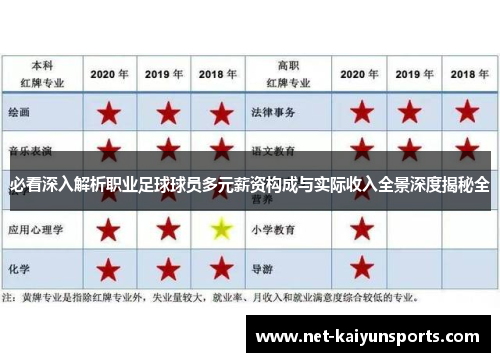 必看深入解析职业足球球员多元薪资构成与实际收入全景深度揭秘全